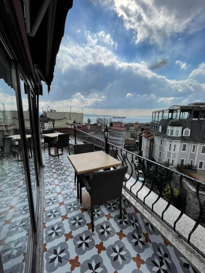 Osmanhan Hotel Istanbul Exteriör bild