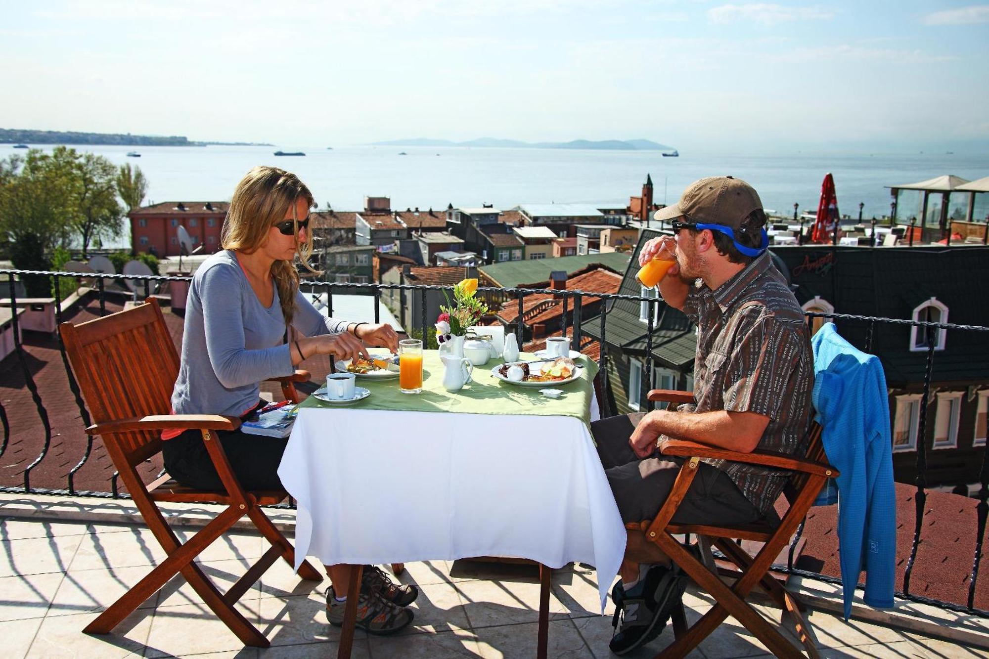 Osmanhan Hotel Istanbul Exteriör bild