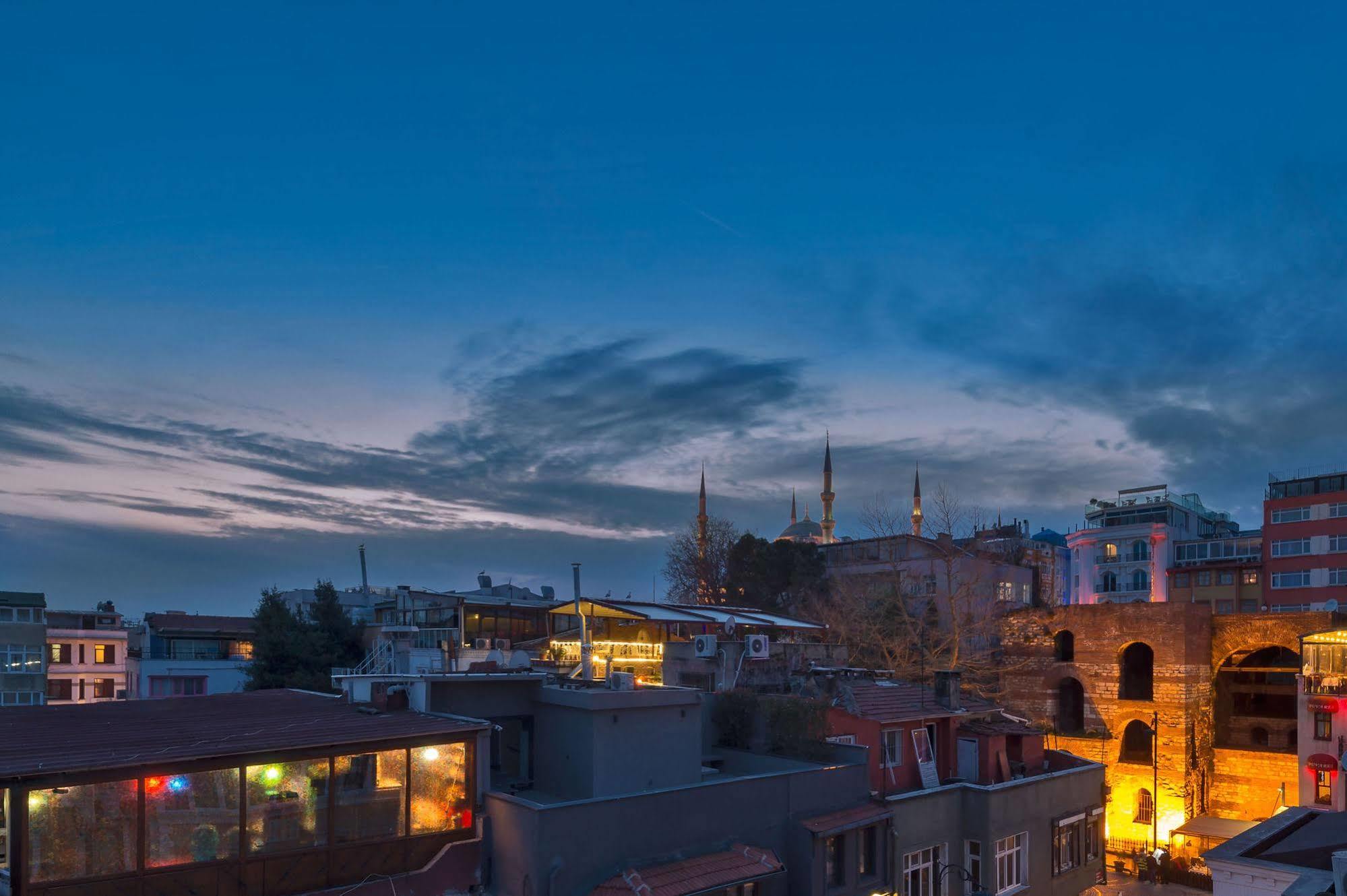 Osmanhan Hotel Istanbul Exteriör bild